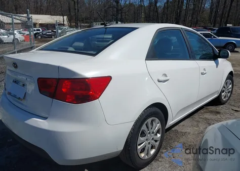 2010 Kia Forte Lx из США, поврежденный, VIN KNAFT4A20A5173074